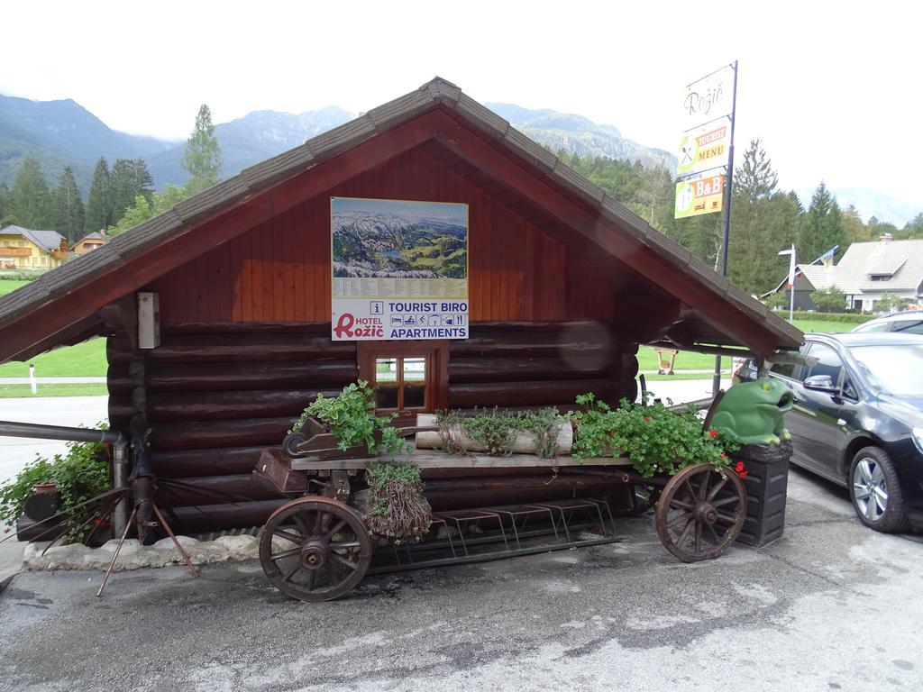 Penzion Rozic Бохинь Экстерьер фото